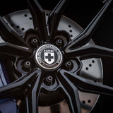 20" HRE FF21 Black 20x9.5 20x11 Forged Concave Wheels Rims Fits BMW F87 M2