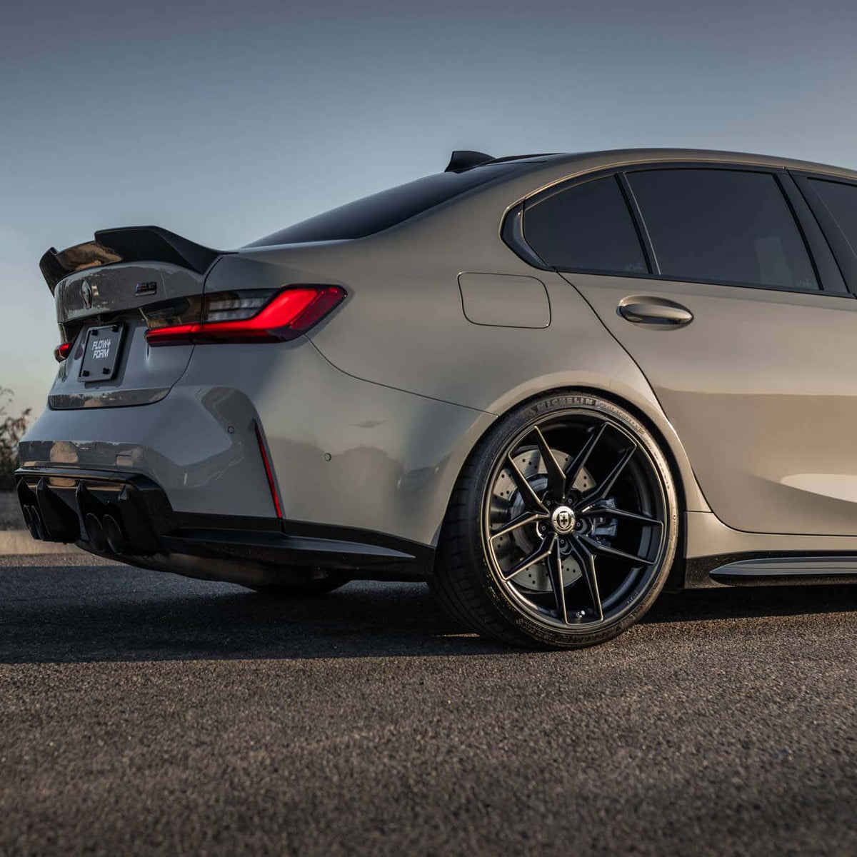 20" HRE FF21 Black 20x9.5 20x11 Forged Concave Wheels Rims Fits BMW F87 M2