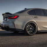 20" HRE FF21 Black 20x9.5 20x11 Forged Concave Wheels Rims Fits BMW F87 M2