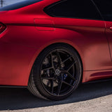20" Brixton Forged RF7 Black 20x10 20X12 Concave Wheels Rims Fits Nissan GT-R