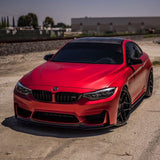 22" Brixton Forged RF7 Black Concave Wheels Rims Fits BMW G12 740 750