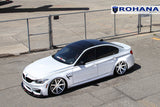19" ROHANA RC7 SILVER CONCAVE WHEELS RIMS FITS BMW F30 320 328 335 SEDAN