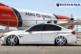 19" ROHANA RC7 SILVER CONCAVE WHEELS RIMS FITS BMW F30 320 328 335 SEDAN