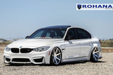 19" ROHANA RC7 SILVER CONCAVE WHEELS RIMS FITS BMW F30 320 328 335 SEDAN