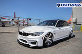 19" ROHANA RC7 SILVER CONCAVE WHEELS RIMS FITS BMW F30 320 328 335 SEDAN