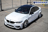 19" ROHANA RC7 SILVER CONCAVE WHEELS RIMS FITS BMW F30 320 328 335 SEDAN