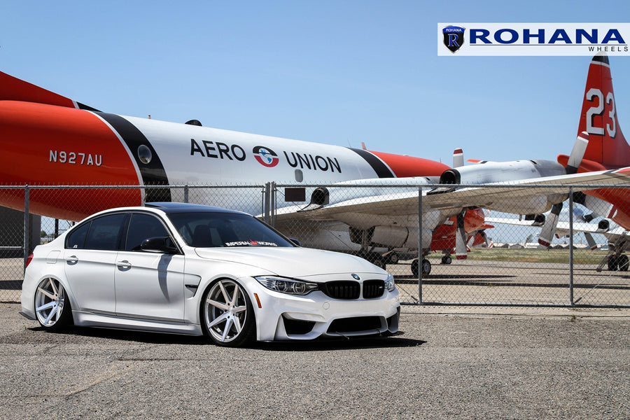 19" ROHANA RC7 SILVER CONCAVE WHEELS RIMS FITS BENZ W212 E350 E550 E63