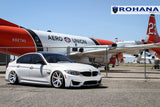 19" ROHANA RC7 SILVER CONCAVE WHEELS RIMS FITS BMW F30 320 328 335 SEDAN