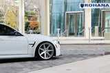 19" ROHANA RC7 SILVER CONCAVE WHEELS RIMS FITS BMW F30 320 328 335 SEDAN