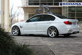 19" ROHANA RC7 SILVER CONCAVE WHEELS RIMS FITS BMW F30 320 328 335 SEDAN
