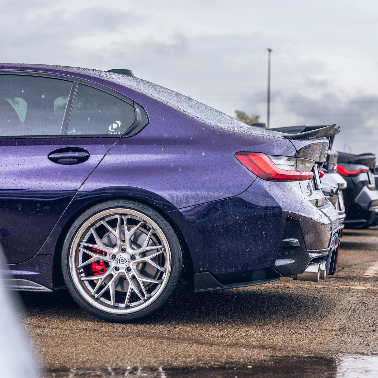 19" Rohana RFC3 Silver Concave Wheels Rims Fits BMW G26 4 Series