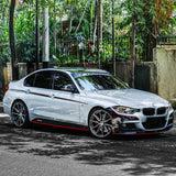 19" Vossen HF3 Grey 19X9 19X9.5 1125 Concave Wheels Rims Fits BMW 325i 328i 335i
