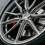 20" Vossen HF3 Grey 20X8.5 20X9.5 1181 Concave Wheels Rims Fits BMW F01 740 750