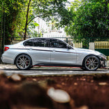 20" Vossen HF3 Grey 20X9 20X10 1131 Concave Wheels Rims Fits BMW 420 428 435 440