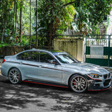 19" Vossen HF3 Grey 19X9 19X9.5 1125 Concave Wheels Rims Fits BMW 325i 328i 335i