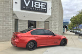20" VERTINI RF1.2 FORGED 20X9 SILVER CONCAVE WHEELS RIMS FITS AUDI C6 A6