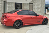 20" VERTINI RF1.2 FORGED 20X9 SILVER CONCAVE WHEELS RIMS FITS AUDI C6 A6