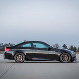 19" Vorsteiner V-FF 101 Forged Bronze Concave Wheels Rims Fits BMW E90 E92 M3