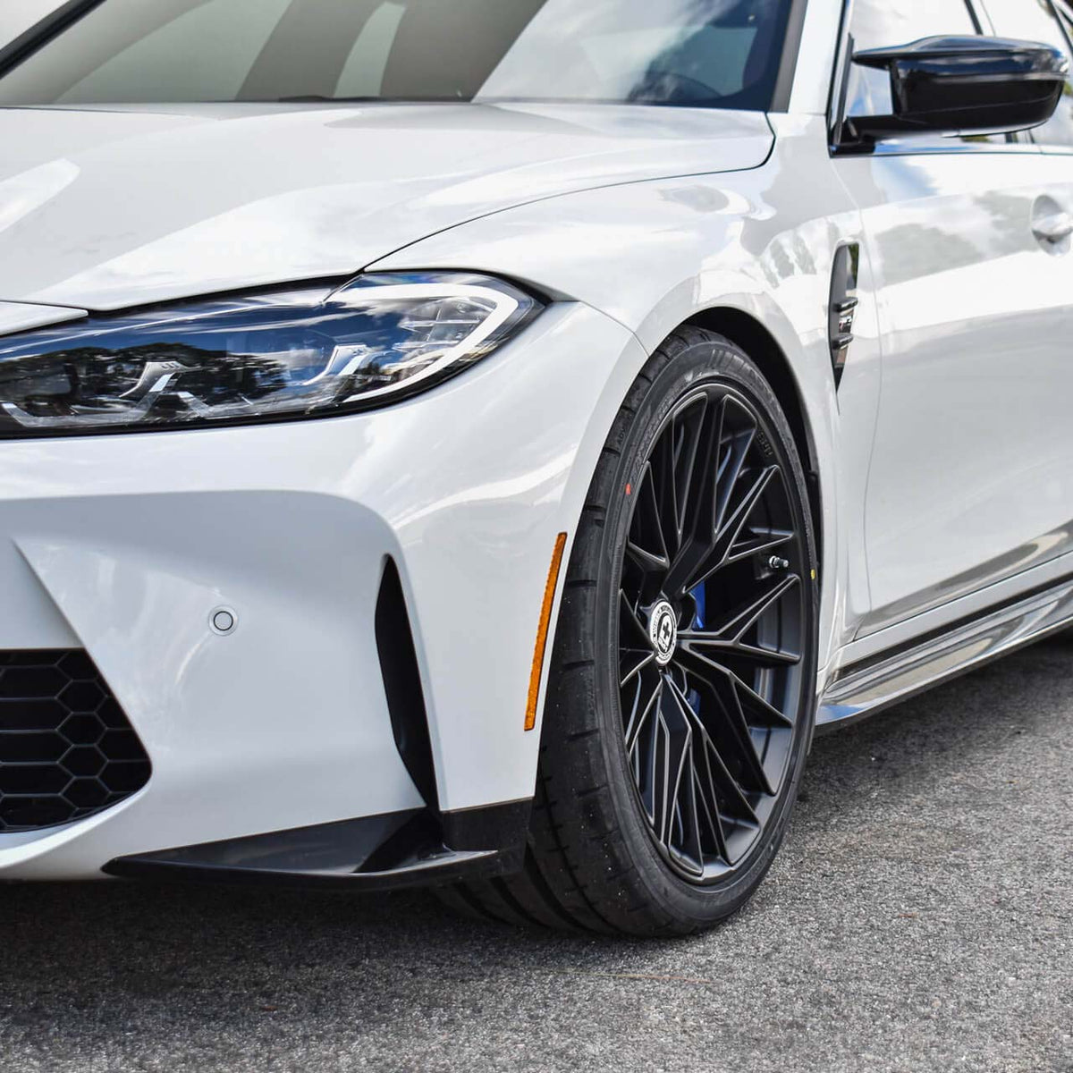 20" HRE FF28 Black 20x9.5 20x10.5 Forged Concave Wheels Rims Fits BMW G80 M3