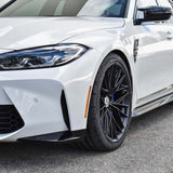 20" HRE FF28 Black 20x9.5 20x10.5 Forged Concave Wheels Rims Fits BMW G80 M3