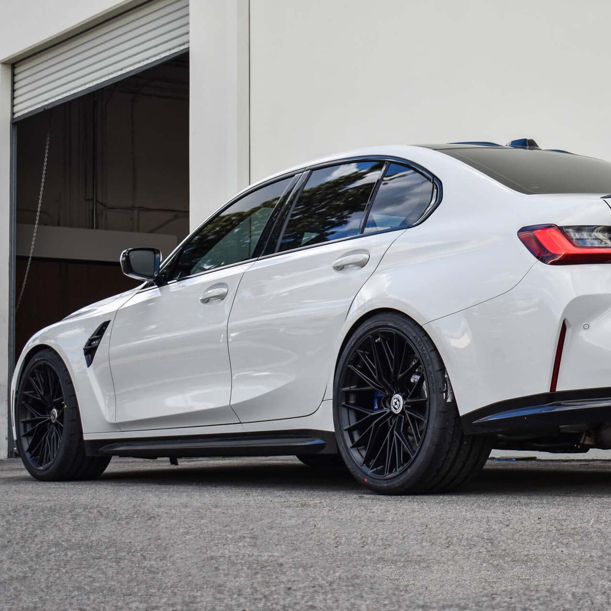 20" HRE FF28 Black 20x9.5 20x10.5 Forged Concave Wheels Rims Fits BMW G80 M3