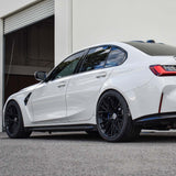 20" HRE FF28 Black 20x9.5 20x10.5 Forged Concave Wheels Rims Fits BMW G80 M3