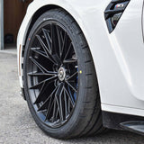 20" HRE FF28 Black 20x9.5 20x11 Forged Concave Wheels Rims Fits BMW F80 M3