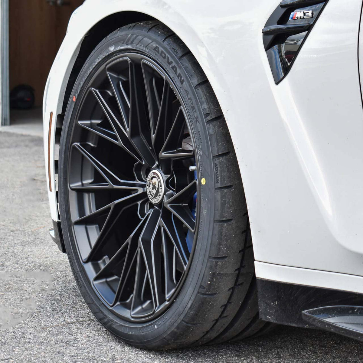 20" HRE FF28 Black 20x9.5 20x10.5 Forged Concave Wheels Rims Fits BMW G80 M3