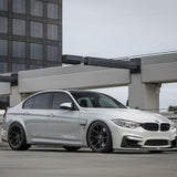19" Vorsteiner V-FF 101 Forged Graphite Concave Wheels Rims Fits BMW E46 M3
