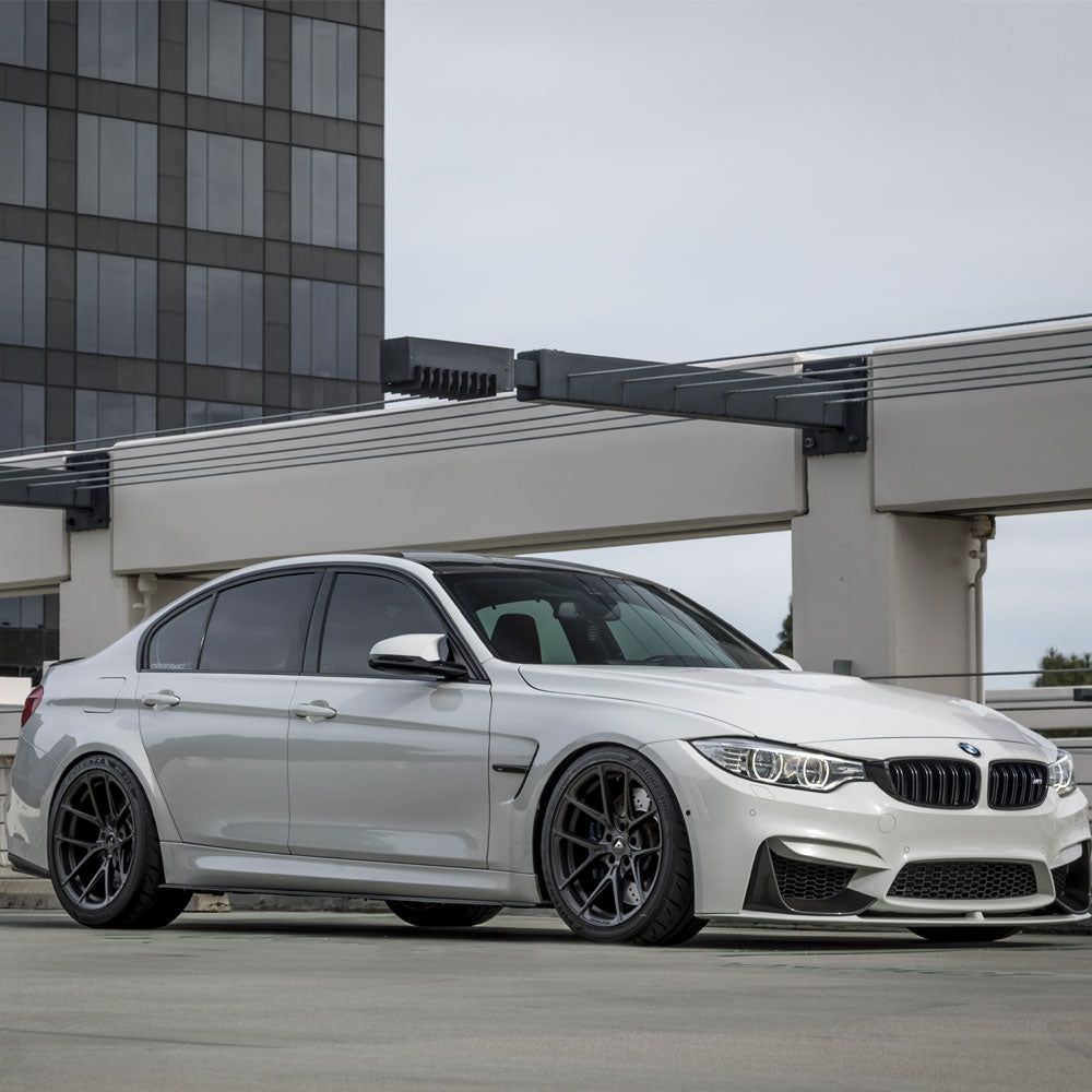 19" Vorsteiner V-FF 101 Forged Graphite Concave Wheels Rims Fits BMW E90 E92 M3