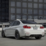 19" Vorsteiner V-FF 101 Forged Graphite Concave Wheels Rims Fits BMW E90 E92 M3