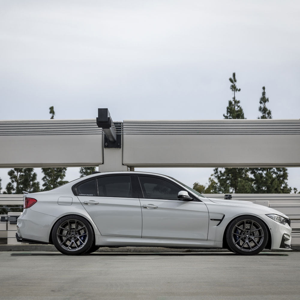 19" Vorsteiner V-FF 101 Forged Graphite Concave Wheels Rims Fits BMW E90 E92 M3