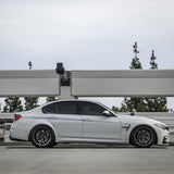 19" Vorsteiner V-FF 101 Forged Graphite Concave Wheels Rims Fits BMW E90 E92 M3