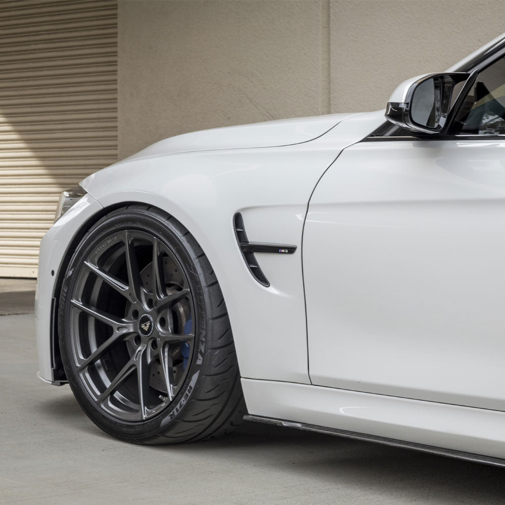 19" Vorsteiner V-FF 101 Forged Graphite Concave Wheels Rims Fits BMW E90 E92 M3