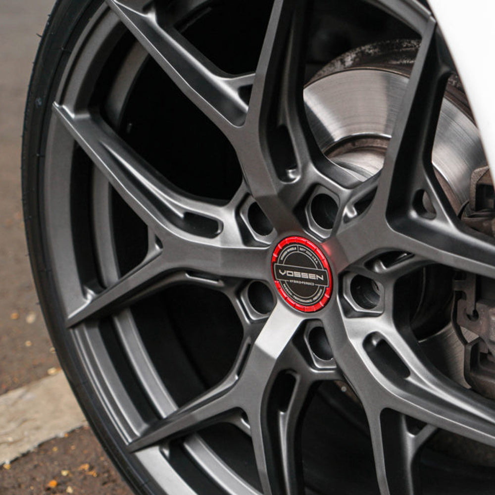 19" Vossen HF5 Gunmetal 19X8.5 19X9.5 Concave Wheels Rims BMW 330e 330i M340i