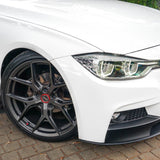 19" Vossen HF5 Gunmetal 19X8.5 19X9.5 Concave Wheels Rims BMW 330e 330i M340i