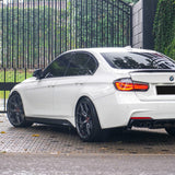 19" Vossen HF5 Gunmetal 19X8.5 19X9.5 Concave Wheels Rims BMW 330e 330i M340i