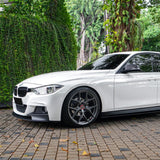 19" Vossen HF5 Gunmetal 19X8.5 19X9.5 Concave Wheels Rims BMW 330e 330i M340i