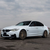 19" Vossen VFS-2 Bronze 19x9 19x11 Forged Concave Wheels Rims Fits BMW F82 M4