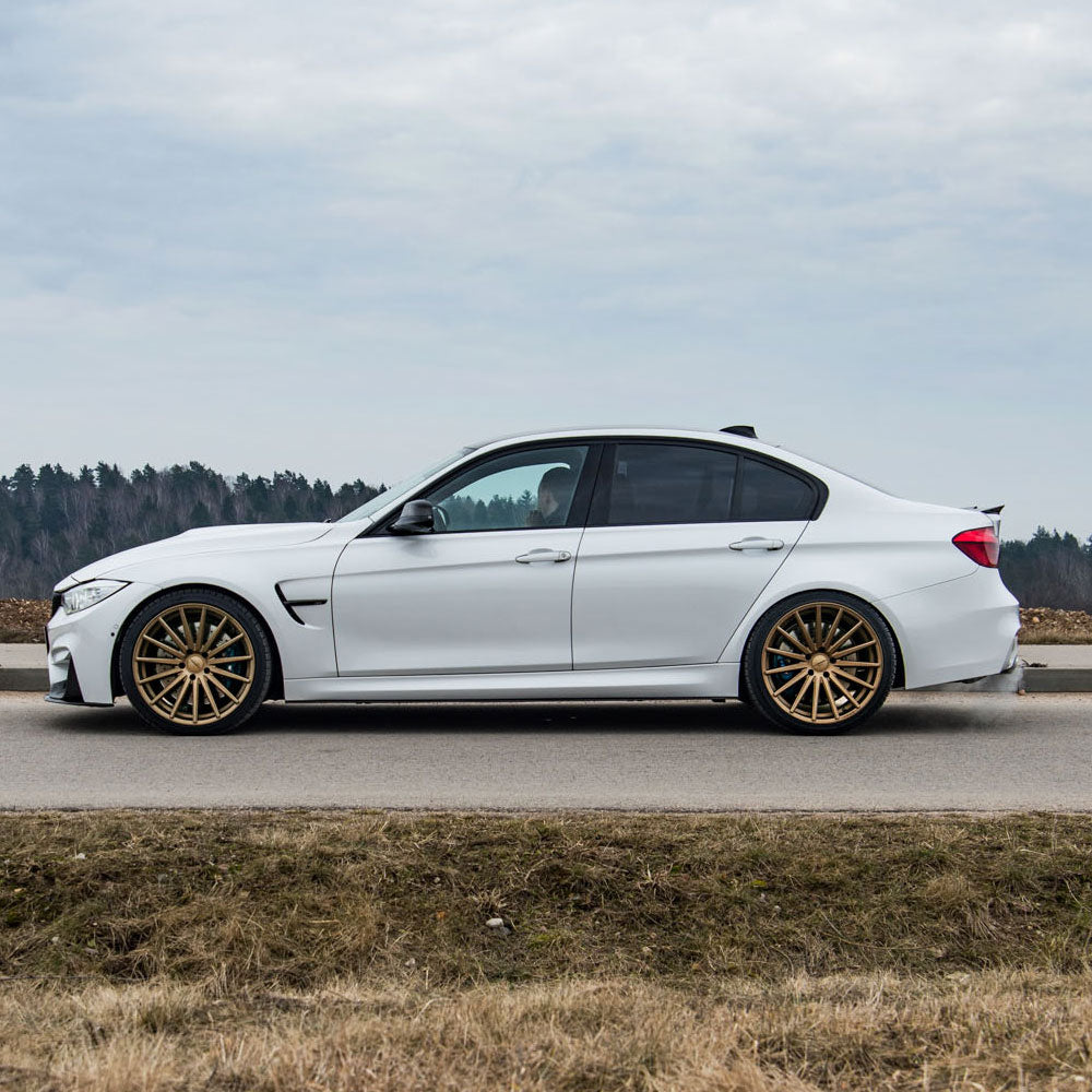 19" Vossen VFS-2 Bronze 19x8.5 19x10.5 Forged Wheels Rims Fit BMW E90 E92 E93 M3