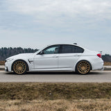 19" Vossen VFS-2 Bronze 19x9 19x10 Hybrid Forged Concave Wheels Rims Fits BMW M2