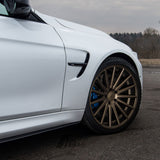 19" Vossen VFS-2 Bronze 19x8.5 19x10.5 Forged Wheels Rims Fit BMW E90 E92 E93 M3