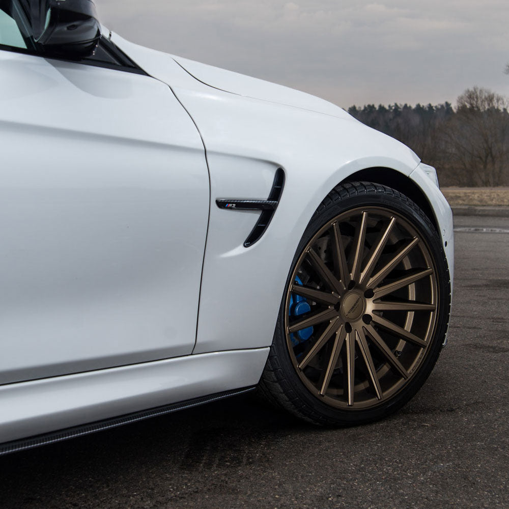 19" Vossen VFS-2 Bronze 19x9 19x11 Forged Concave Wheels Rims Fits BMW F82 M4