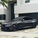 21" Ferrada FR8 Black 21x9 21x10.5 Forged Concave Wheels Rims Fits BMW F90 M5