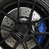 21" Ferrada FR8 Black 21x9 21x10.5 Forged Concave Wheels Rims Fits BMW F90 M5