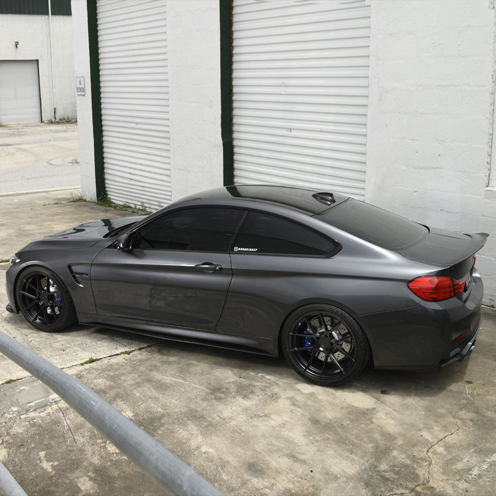 21" Ferrada FR8 Black 21x9 21x10.5 Forged Concave Wheels Rims Fits BMW F90 M5