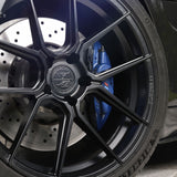 21" Ferrada FR8 Black 21x9 21x10.5 Forged Concave Wheels Rims Fits BMW F90 M5