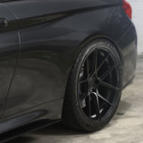 21" Ferrada FR8 Black 21x9 21x10.5 Forged Concave Wheels Rims Fits BMW F90 M5