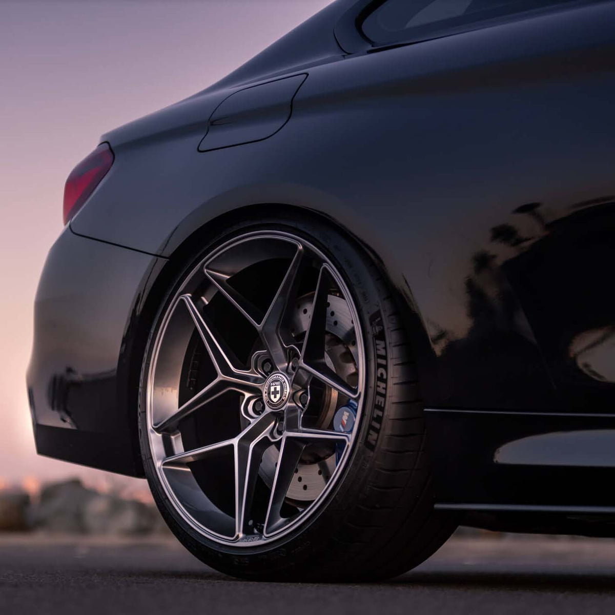 20" HRE FF11 Silver 20x10 20x11 Forged Concave Wheels Rims Fits BMW F80 M3