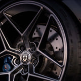 20" HRE FF11 Silver 20x9.5 20x11 Forged Concave Wheels Rims Fits BMW F82 M4